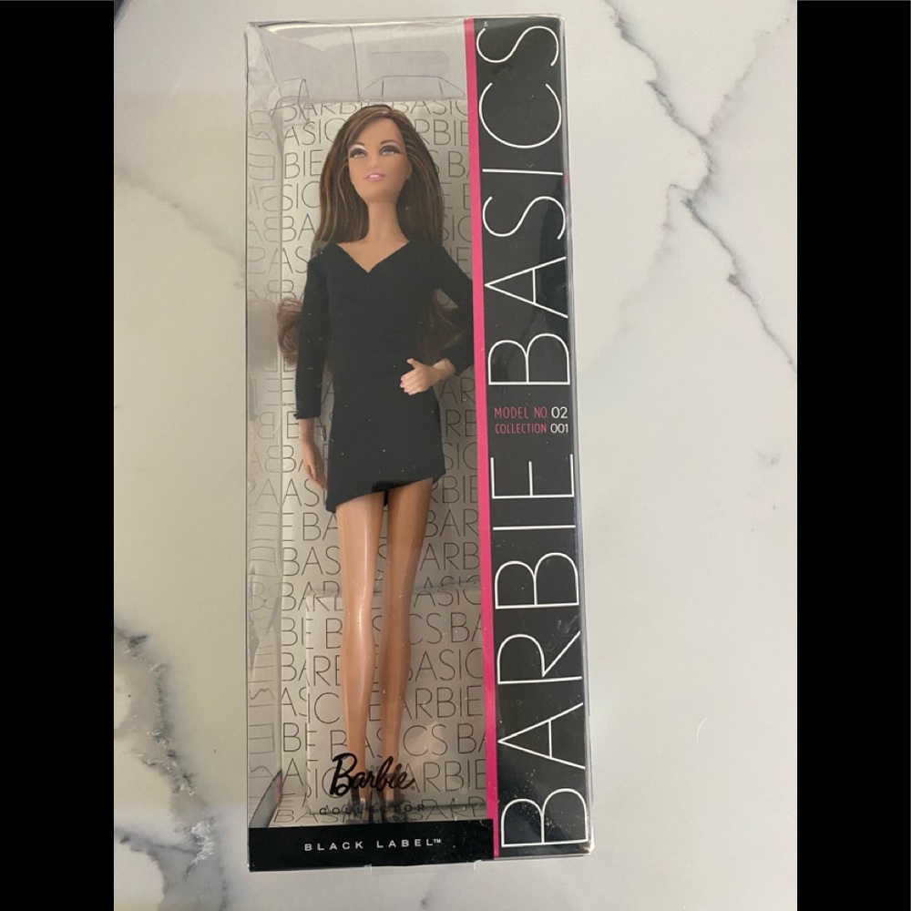 Barbie Basics Collection 001 Model 02